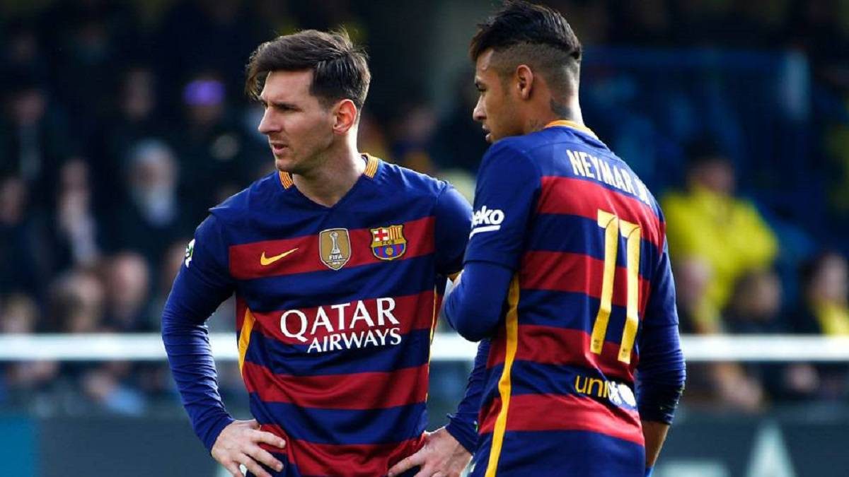 Messi Berharap Neymar Kembali