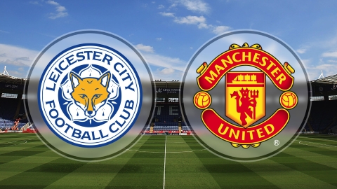 LEICESTER CITY VS MANCHESTER UNITED