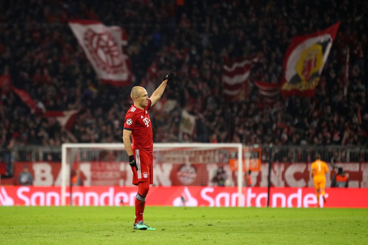 Robben Khawatir Bayern Munich Adalah Klub Terakhirnya