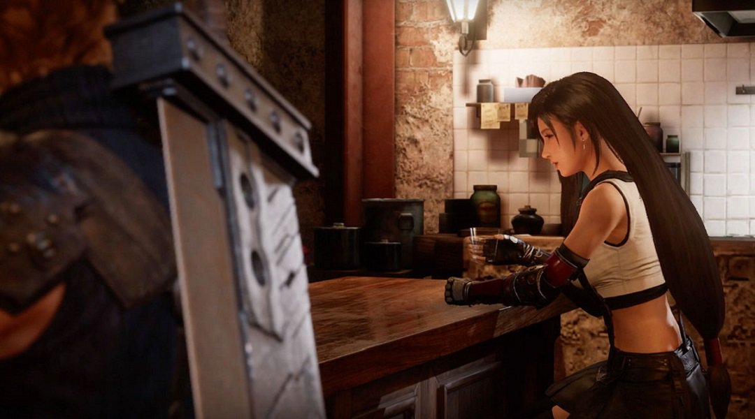 Devs Final Fantasy 7 Remake Disuruh Untuk Memberi Batas Dada Tifa