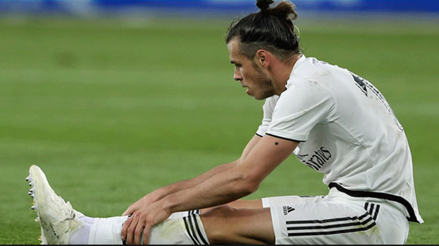 Gareth Bale Mengalami Cedera Namun tidak parah, Konfirmasi dari Real Madrid