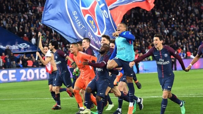 PSG Menjadi Juara setelah Mengalahkan As Monaco