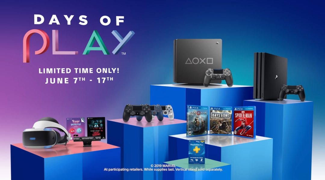 PlayStation Days of Play Sale Kembali Dan Melakukan Diskon Di Hardware PS4 Dan Ekslusifnya