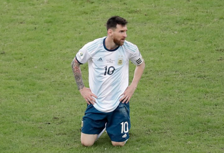Lionel Messi Naik Pitam Dengan Hasil Copa America 2019