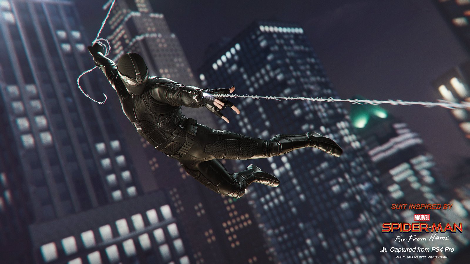 Spider-Man PS4 Menambahkan Dua Kostum Dari Far From Home